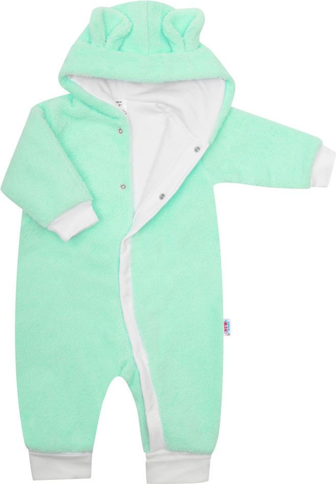 Dětský podzimní overal New Baby MiMi mátový 62 (3-6m) - obrázek 2