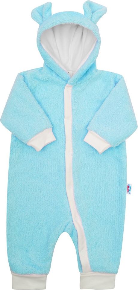 Dětský podzimní overal New Baby MiMi modrý 80 (9-12m) - obrázek 1