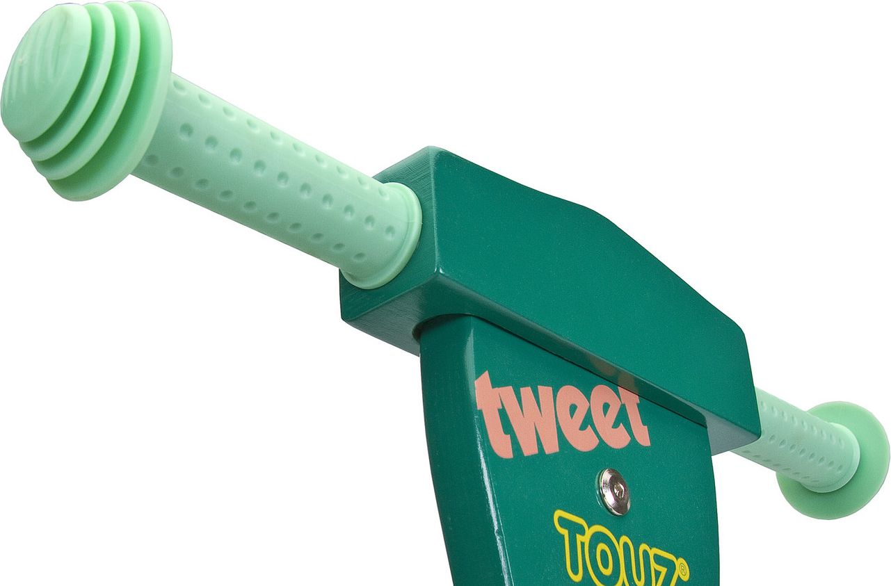 Dětské odrážedlo Zap značky Toyz, dřevěné, barva zelená, s osobní SPZ Text na SPZ: Nejvíc cool biker (bikerka) široko daleko, Barva SPZ: modrá - obrázek 8