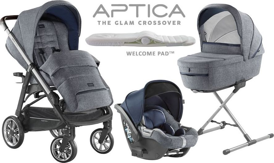 Inglesina Set 4v1 bez podvozku Aptica Niagara Blue 2019 - obrázek 1