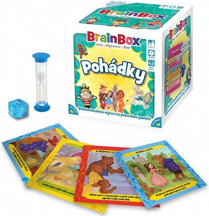 Společenská hra - Brainbox, Pohádky CZ