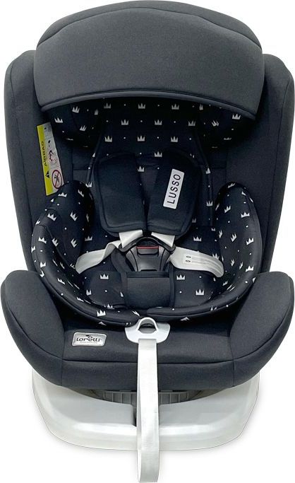 Lorelli Lusso SPS Isofix Black Crowns 2021 - obrázek 1