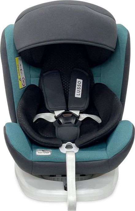 Lorelli Lusso SPS Isofix Black Crowns 2021 - obrázek 2