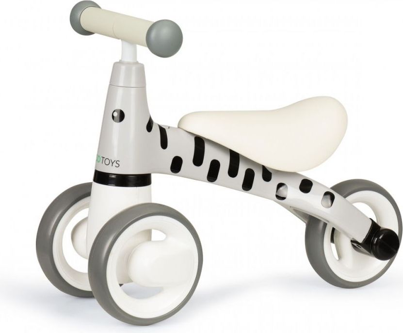 EcoToys Dětské odrážedlo Grey Zebra 2021 - obrázek 1