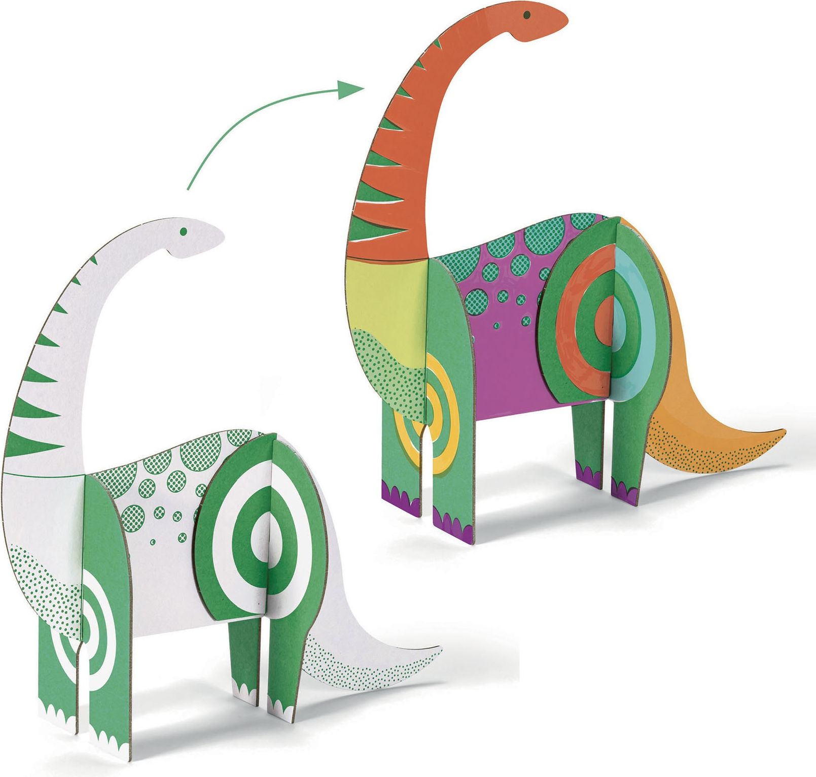 DJECO DIY Dinosauři - obrázek 2
