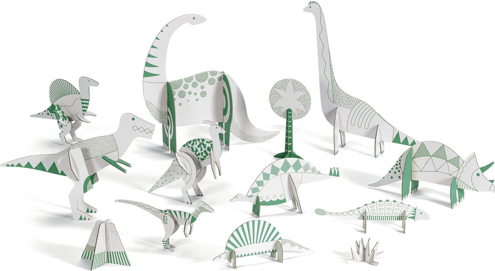 DJECO DIY Dinosauři - obrázek 4