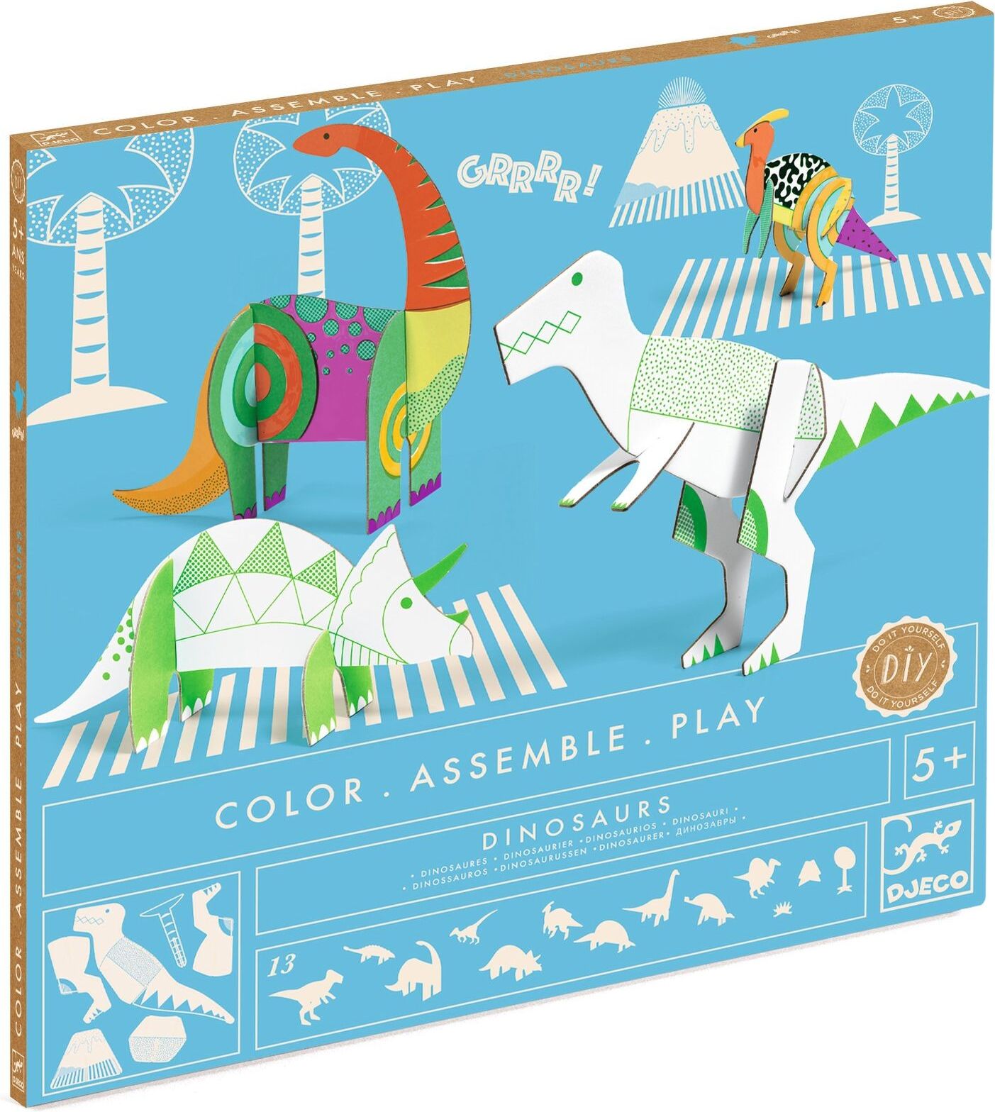 DJECO DIY Dinosauři - obrázek 5