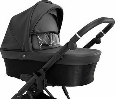 Kočárek Kunert Lazzio Eco Premium trojkombinace stříbrný rám růžový - obrázek 9