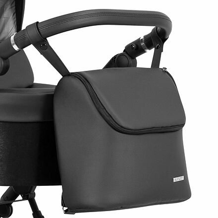Kočárek Kunert Lazzio Eco Premium trojkombinace stříbrný rám růžový - obrázek 25