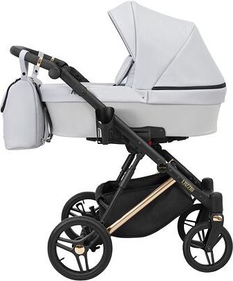 Kočárek Kunert Lazzio Eco Premium dvojkombinace cooper rám popelavý - obrázek 1