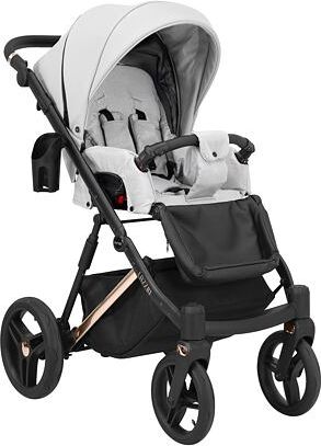 Kočárek Kunert Lazzio Eco Premium dvojkombinace cooper rám popelavý - obrázek 3