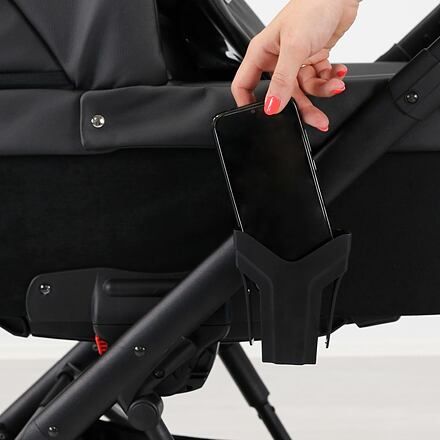 Kočárek Kunert Lazzio Eco Premium dvojkombinace cooper rám popelavý - obrázek 25
