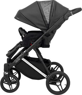 Kočárek Kunert Lazzio Eco Premium dvojkombinace cooper rám grafitový - obrázek 15