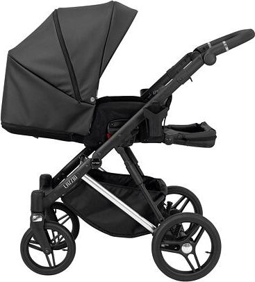 Kočárek Kunert Lazzio Eco Premium dvojkombinace cooper rám grafitový - obrázek 18