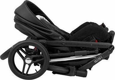 Kočárek Kunert Lazzio Eco Premium dvojkombinace cooper rám grafitový - obrázek 21