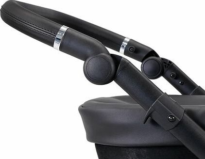 Kočárek Kunert Lazzio Eco Premium dvojkombinace cooper rám grafitový - obrázek 26