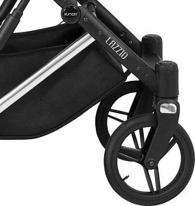 Kočárek Kunert Lazzio Eco Premium dvojkombinace cooper rám grafitový - obrázek 29