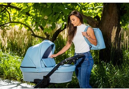 Kočárek Kunert Lazzio Eco Premium dvojkombinace cooper rám grafitový - obrázek 36