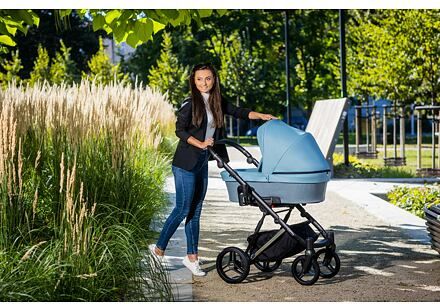 Kočárek Kunert Lazzio Eco Premium trojkombinace cooper rám mátový - obrázek 38