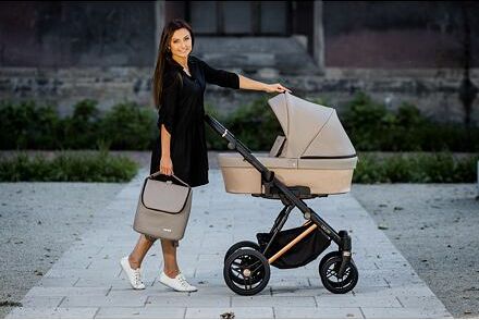 Kočárek Kunert Lazzio Eco Premium trojkombinace cooper rám mátový - obrázek 44