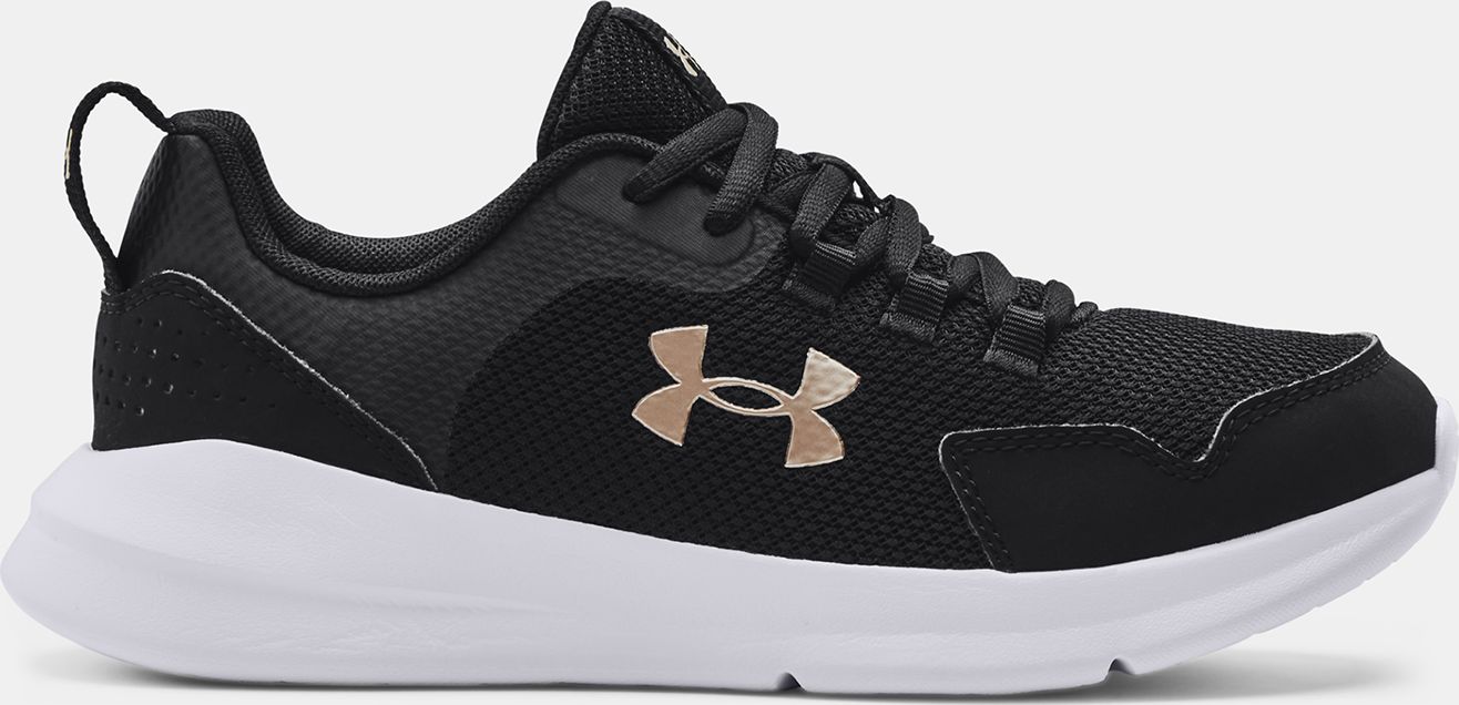 Boty Under Armour UA GGS Essential - černá - 36 1/2 - obrázek 1