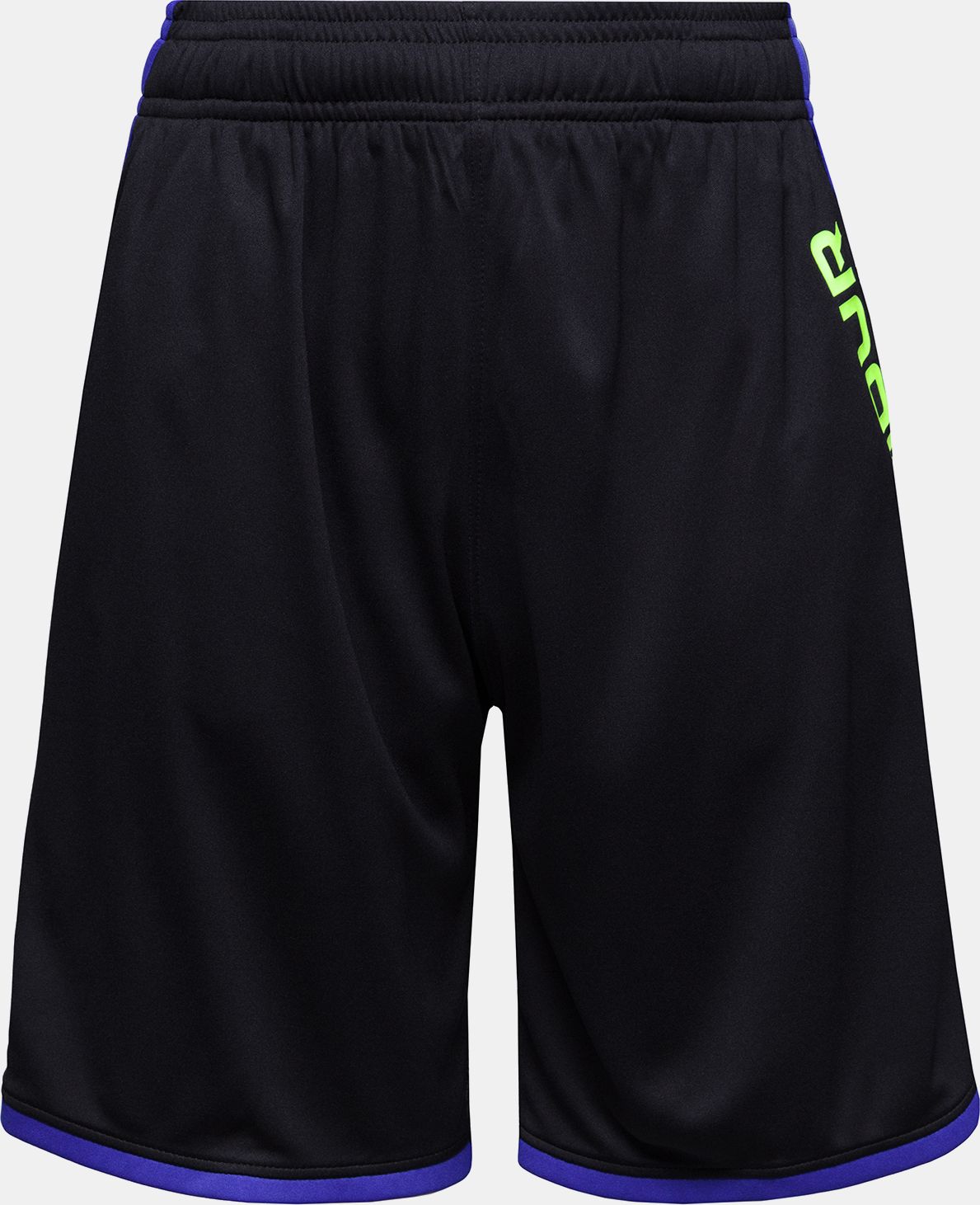 Kraťasy Under Armour Stunt 3.0 PRTD Shorts-BLK - 140-152 - obrázek 1