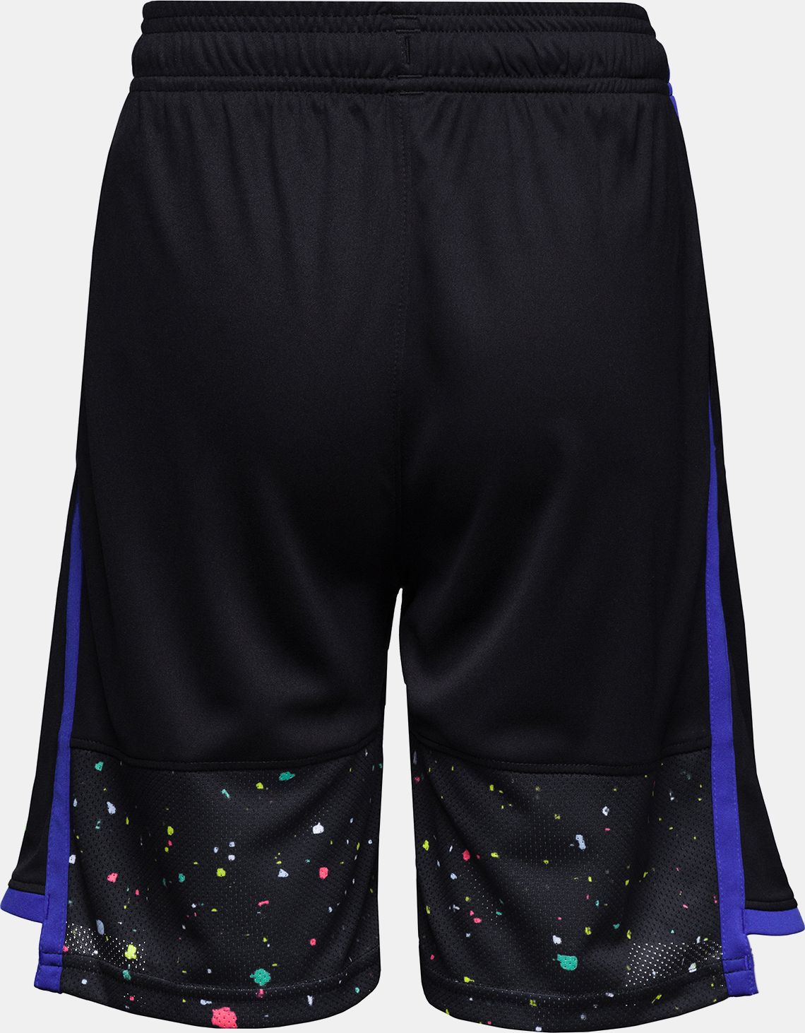 Kraťasy Under Armour Stunt 3.0 PRTD Shorts-BLK - 140-152 - obrázek 2