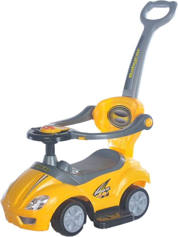 Dětské odrážedlo s vodící tyčí 3v1 Baby Mix Mega Car Varianta: zelená - obrázek 9
