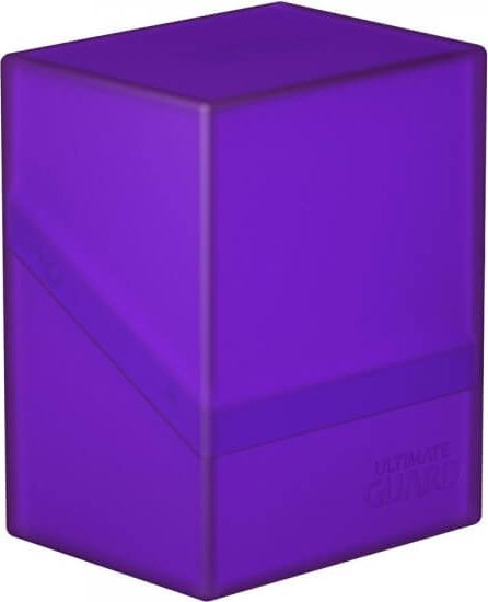 Ultimate Guard Krabička Ultimate Guard Boulder Deck Case 80+ Amethyst - obrázek 1