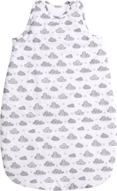 Lorelli Spací pytel pro miminka 80 cm Summer White Clouds 2021 - obrázek 1