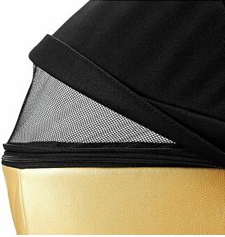 Kočárek Dada Paradiso Apus Chic 2022 trojkombinace Gold - obrázek 32