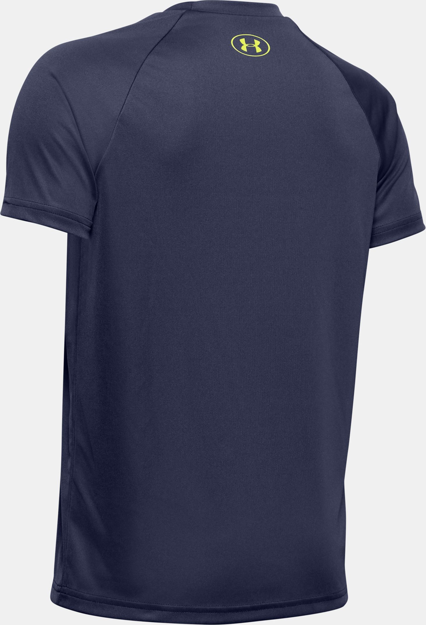 Modré klučičí tričko Under Armour - 128 - obrázek 2