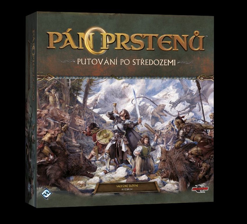 ADC Blackfire CZ Pán prstenů: Putování po Středozemi - Válečné tažení - obrázek 1