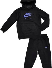 Nike boys air pullover pant set | 86I229-023 | Černá | 92-98 CM - obrázek 1