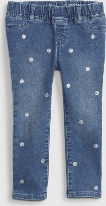 Jeans dětské GAP | Modrá | Dívčí | 12-18 měsíců - obrázek 1