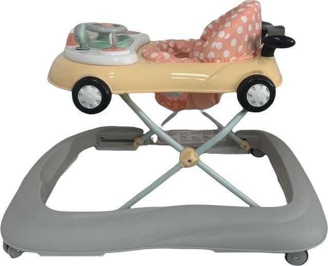 PETITE&MARS Chodítko se zvukem Cabrio Coral - obrázek 1