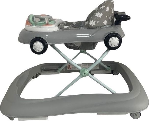 PETITE&MARS Chodítko se zvukem Cabrio Grey - obrázek 1