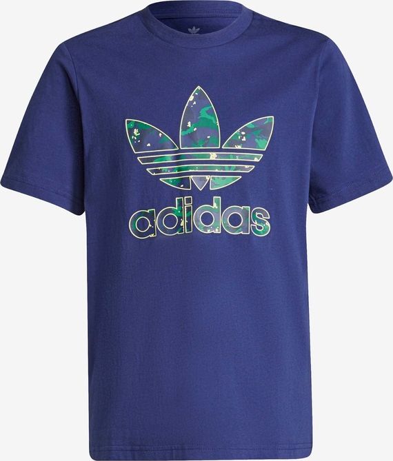 Triko dětské adidas Originals | Modrá | Chlapecké | 158 - obrázek 1