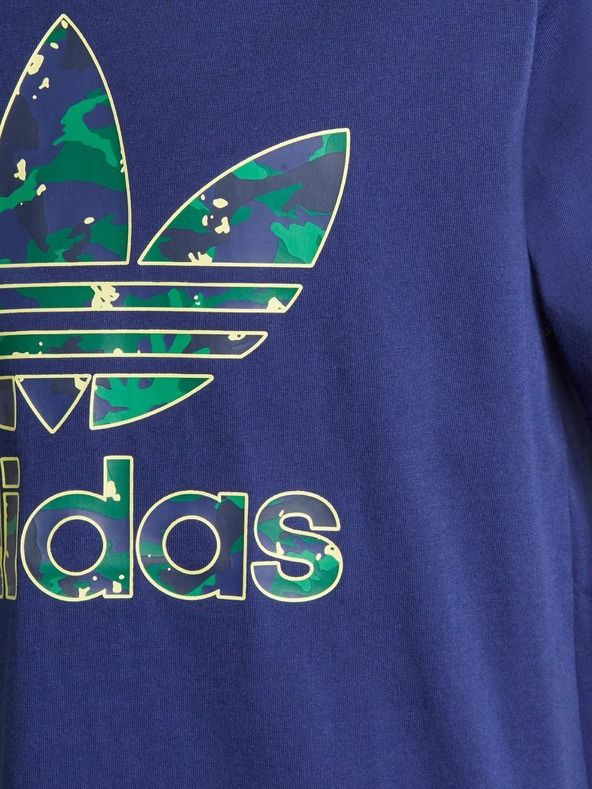 Triko dětské adidas Originals | Modrá | Chlapecké | 158 - obrázek 3