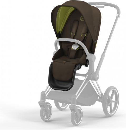 Cybex PRIAM Seat pack Khaki Green | khaki brown 2022 - obrázek 1