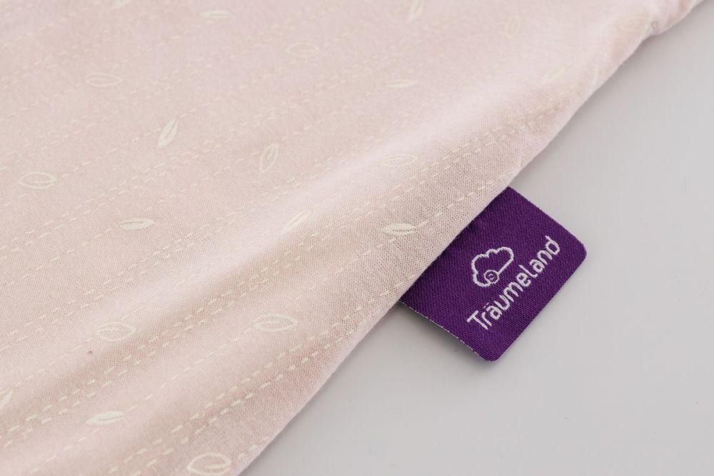 Träumeland Spací pytel GOTS Liebmich Blätter beige 70 - obrázek 2