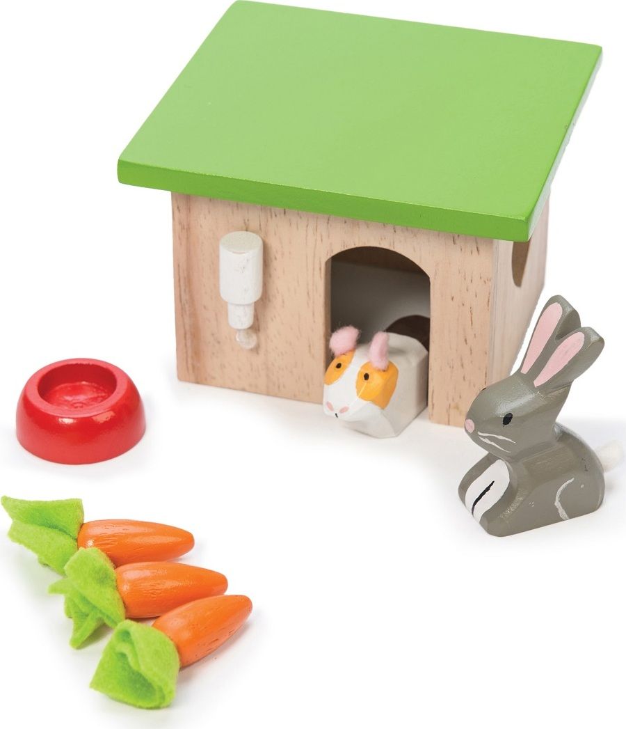 Nábytek pro panenky - Set pro morče a králíka (Le Toy Van) - obrázek 1