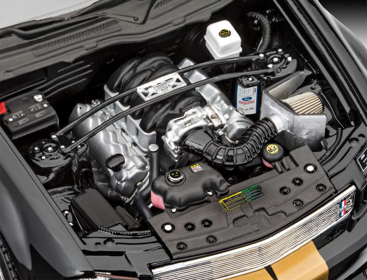 REVELL Plastic ModelKit auto 07665 - Shelby GT-H (2006) (1:25) - obrázek 4