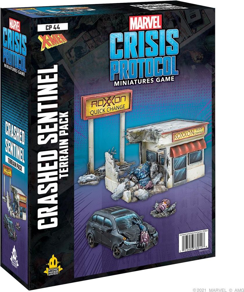Atomic Mass Games Marvel Crisis Protocol: Crashed Sentinel Terrain Pack - obrázek 1