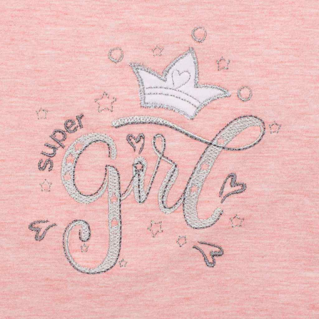 Zimní kombinézka New Baby Super Girl meruňková - dle Varianta: obrázku/68 (4-6m) - obrázek 15