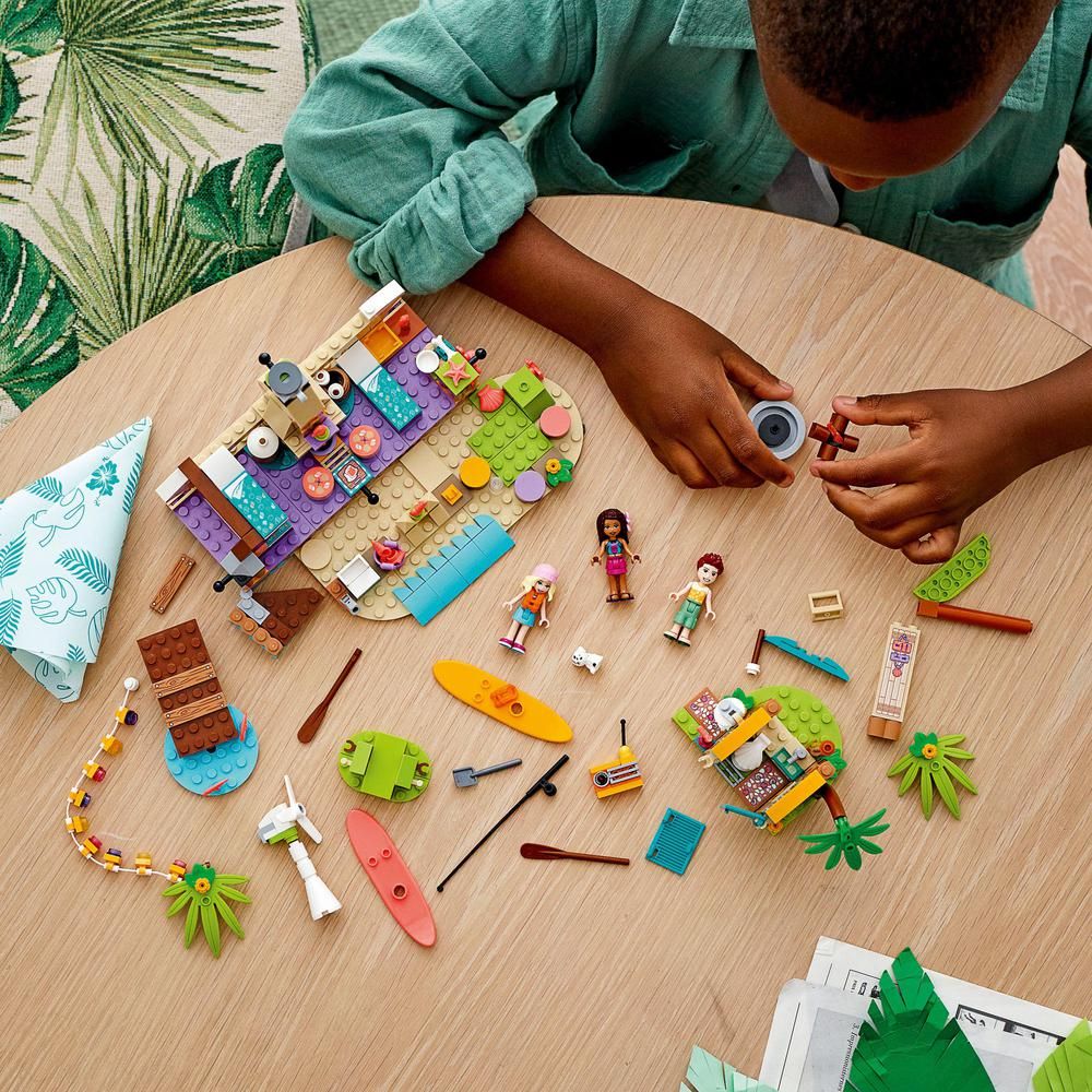 LEGO Luxusní kempování na pláži 41700 - obrázek 5