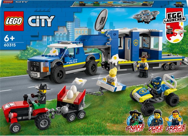 LEGO Mobilní velitelský vůz policie 60315 - obrázek 1