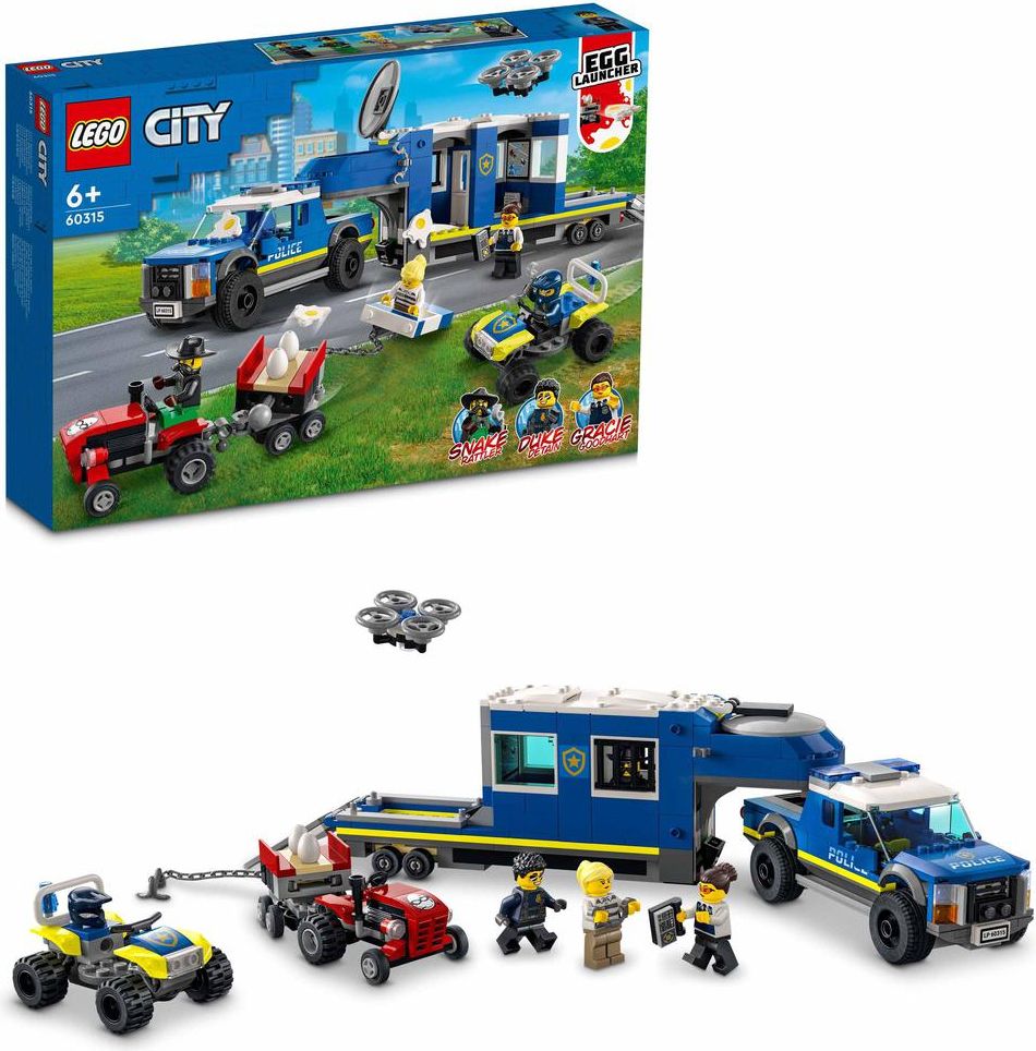 LEGO Mobilní velitelský vůz policie 60315 - obrázek 2