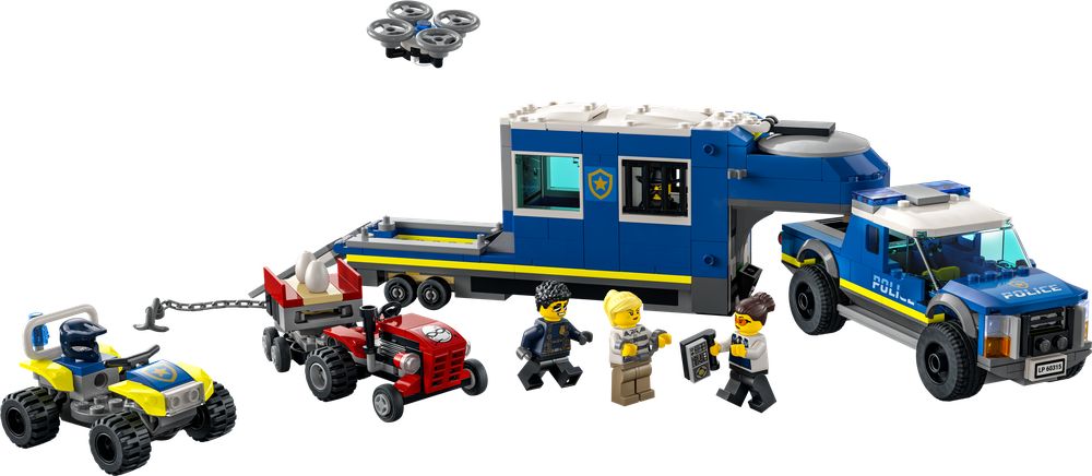 LEGO Mobilní velitelský vůz policie 60315 - obrázek 3