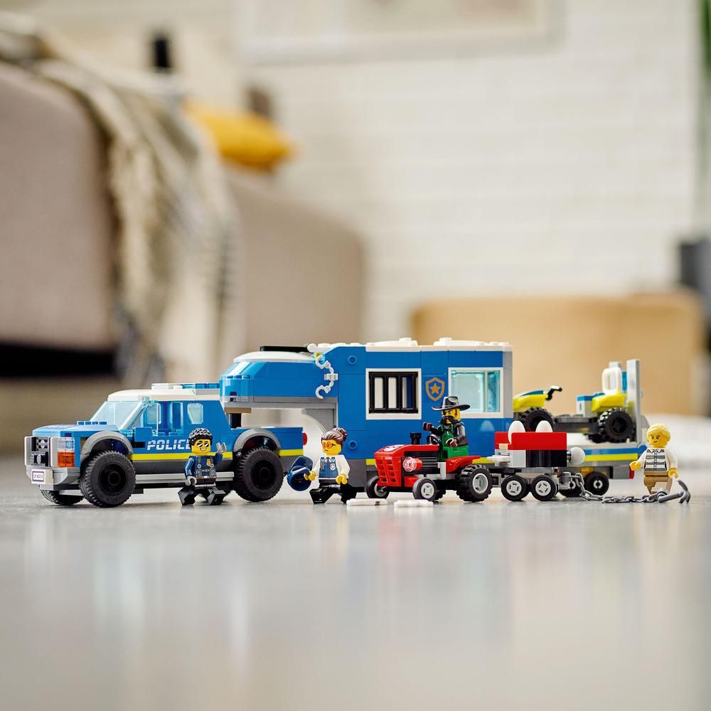 LEGO Mobilní velitelský vůz policie 60315 - obrázek 6